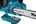 Makita DUC353Z Accu Kettingzaag 2x18V - 35cm - Exclusief Accu en Lader