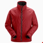 Snickers Workwear 1158 Winterjas chillirood/zwart - maat L