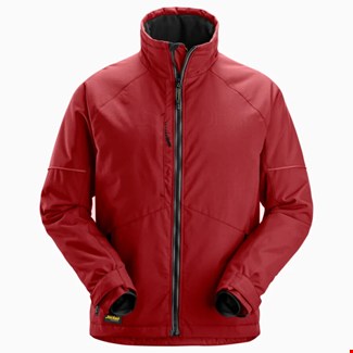Snickers Workwear 1158 Winterjas chillirood/zwart - maat L