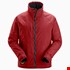Snickers Workwear 1158 Winterjas chillirood/zwart - maat L