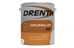 Drenth Grondlak SD wit - 2,5 Liter