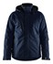 Blåkläder 4484 winterjas 4-weg stretch - blauw/zwart maat S