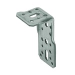 Gebr. Bodegraven XL-hoekanker - 75x150mm - 70x5mm - verzinkt