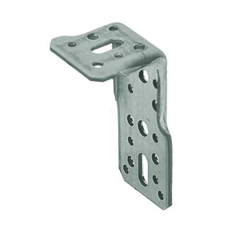 Gebr. Bodegraven XL-hoekanker - 75x150mm - 70x5mm - verzinkt