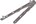 Roto schaararm 250nr01/18 Royal NT draairichting 1 263331 Ls