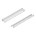 Blum ladegeleiders - cremewit 800mm 25kg 230E8000