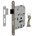 Intersteel dag- en nachtslot - doornmaat 50 mm - klavier - 55mm - RVS geborsteld