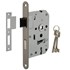 Intersteel dag- en nachtslot - doornmaat 50 mm - klavier - 55mm - RVS geborsteld