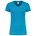 Tricorp dames T-shirt V-hals 190 grams - Casual - 101008 - turquoise - maat M