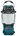 Makita werktent lamp met radio en Bluetooth - MR009GZ - 40V Max - excl. accu en lader - in doos