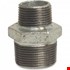 Zeskant Verloopnippel - Fig.245 - Staal verzinkt - buiten/buiten - 1/2" x 1/4"