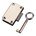 Meubelslot Junie Klavier Opleg \772-1SL 15MM