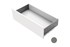 Slimbox ladeset 170hmm d=500mm softcl antra