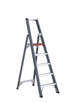 Altrex enkel oploopbare trap - Falco - FEO 5 - max. werkhoogte 3,20 m - 5 treden