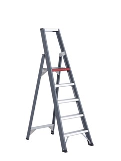 Altrex enkel oploopbare trap - Falco - FEO 5 - max. werkhoogte 3,20 m - 5 treden