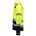 Tricorp fleecejack multinorm Bicolor - Safety - 403013 - fluor geel/inkt blauw - maat XS