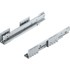 Blum MERIVOBOX 40kg  Corpusprofielset L+R, 350mm,  BLUMOTION/TIP-ON BLUMOTION  Kleur: verzinkt