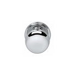 Intersteel voordeurknop rond zwaar - ø 72 mm - chroom