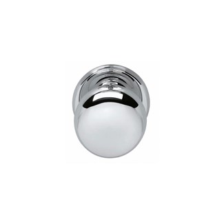 Intersteel voordeurknop rond zwaar - ø 72 mm - chroom