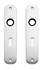 Ivana aluminium kortschilden - Economy - 190 GG - 190x42 mm - SL 56 mm - F1