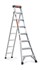Altrex ladder/trap - King Kombo - max. werkhoogte 5,30 m - 8 + 5 treden