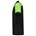 Tricorp Workwear 202006 Bicolor Naden unisex poloshirt Zwart Lime S