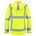 Tricorp soft shell jack RWS - Safety - 403003 - fluor geel - maat M