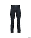 Dassy werkjeans Osaka standaard blauw/zwart - maat 58