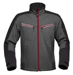 HAVEP softshell - Attitude - 40145 - Antraciet - maat XXL