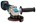 Makita haakse accu slijpmachine - DGA519ZJ - 18V - 125mm - X-LOCK - zonder accu en lader - in Mbox