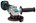 Makita haakse accu slijpmachine - DGA519ZJ - 18V - 125mm - X-LOCK - zonder accu en lader - in Mbox