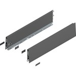 Blum MERIVOBOX zijkant K-hoogte, R+L, 550mm Kleur: orion grijs