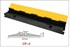 Nedelko kabelbrug - CP-2 - 2-kanaals - gele deksel - 100 cm - 71004002