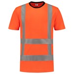 Tricorp T-Shirt RWS birdseye - Safety - 103005 - fluor oranje - maat L