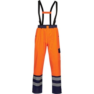 Opsial regenbroeken - Darius - High Visibility