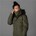 Tricorp midi parka canvas - 402007 - legergroen - maat 4XL