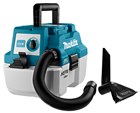 Makita accu stofzuiger droog/nat - DVC750LZX3 - 18V - met vloeistoffilter - excl. accu en lader - in doos