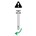 AXAflex Classic combi-raamuitzetter - links wegdraaibaar - RVS - 2480-29-81/E