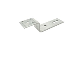 Gebr. Bodegraven vloerkozijnstrip type 60 - 75x170mm - 60x6mm - SV verzinkt