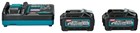 Makita accu startset XGT 40 V Max 2x4,0 Ah accu BL4040 en snellader DC40RA
