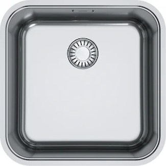 Franke Smart SRX 210-40 design spoelbak met 3 1/2" afvoerplug