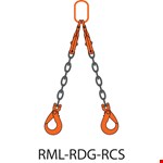 REMA ketting 2-sprong - 5600KG-10MM-RDG-RCS-3M - in opbergbox