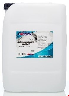 BO Motor-Oil gedemineraliseerd water - 20 liter