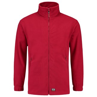 Tricorp fleecevest - Casual - 301002 - rood - maat L