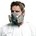 3M™ herbruikbaar halfgelaatsmasker - large - 6300