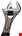 Bahco verstelbare moersleutel - 158 mm blank - 9070