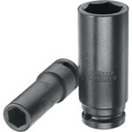 GEDORE slagmoerdopsleutel - K 19 L - 1/2 inch - lang - 13 mm