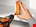 Blum TIP-ON - 956A1004 - lange versie - platina grijs