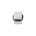 Dauby deurstop - Pure - wit brons - 25x25x32 mm