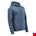 MASCOT 22286-608 Customized Fleece Capuchontrui steenblauw - maat XS